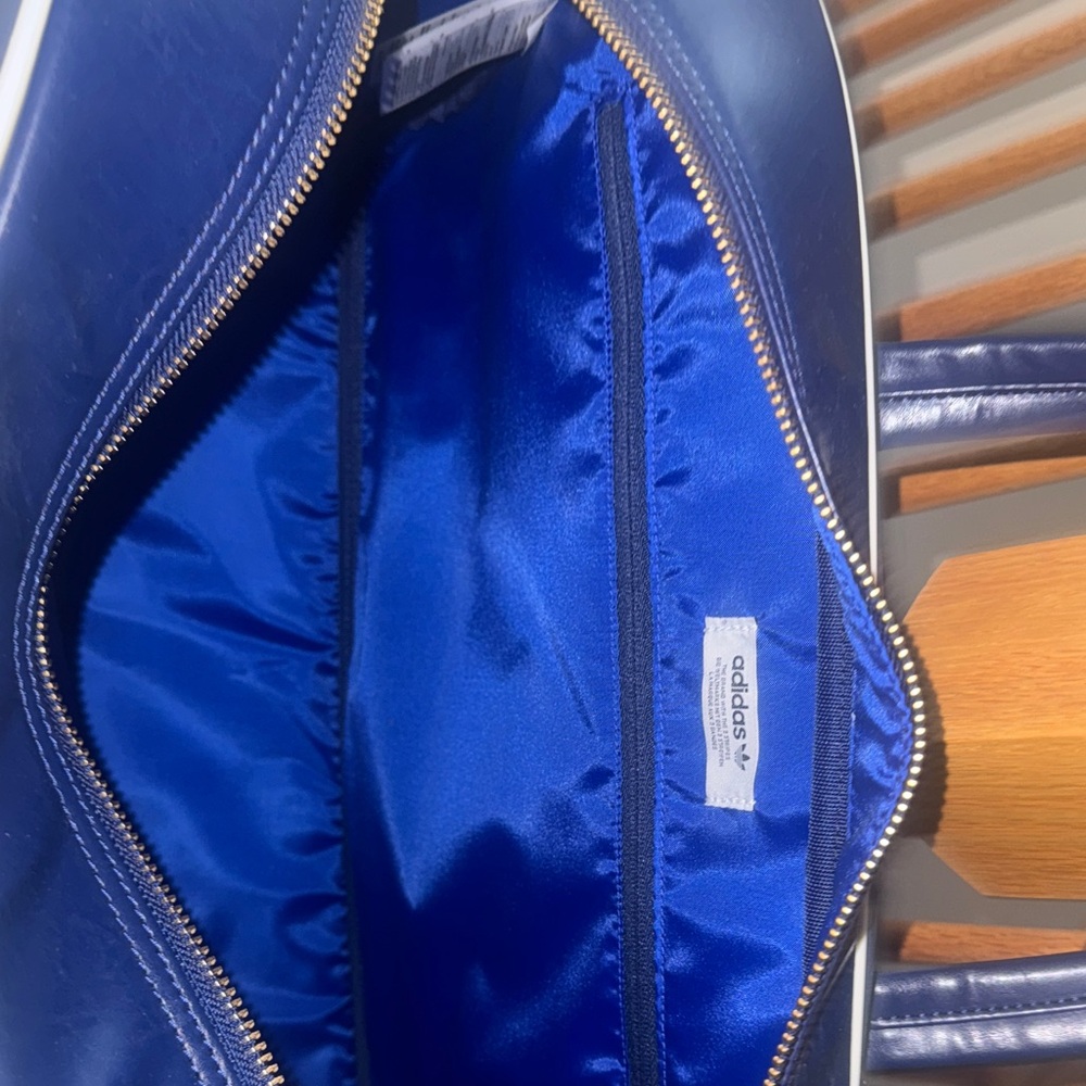 Adidas Dark Blue Tote with White Accents - Picture 7 of 14